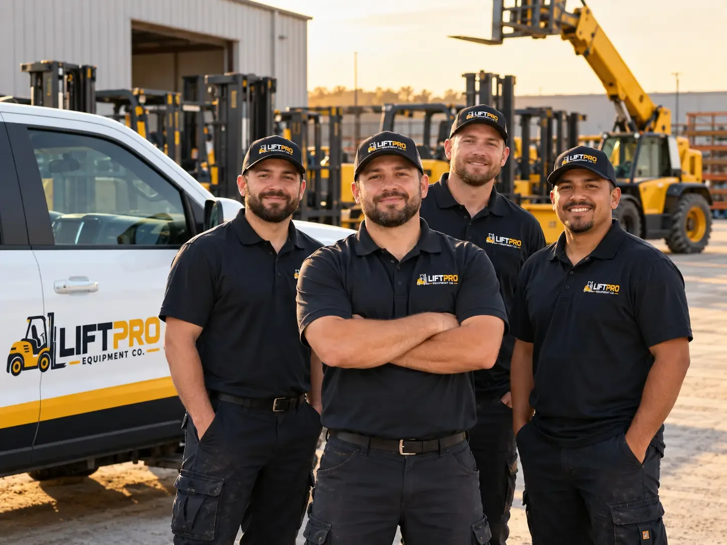 Forklift Rental company in Warren, OH